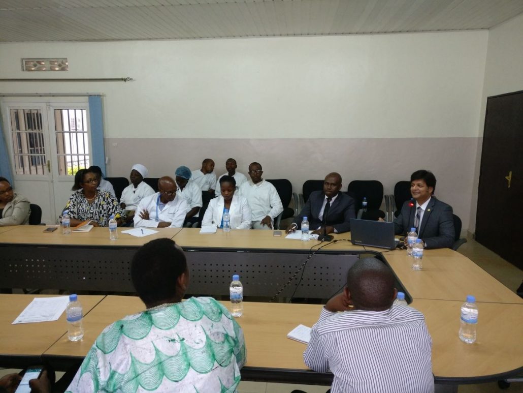 Rwanda (East Africa) Government Invites Dr Abhay Agrawal