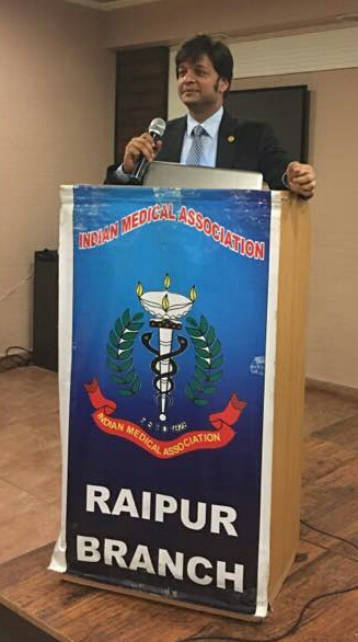 Raipur Physicians Host Dr Abhay Agrawal’s Lecture on Bariatric Surgery