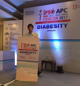 Dr Abhay Agrawal at Asia Pacific Conference