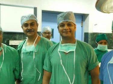 Dr Abhay Agrawal Demonstrate Diabetes Surgery at OSSICON International Conference