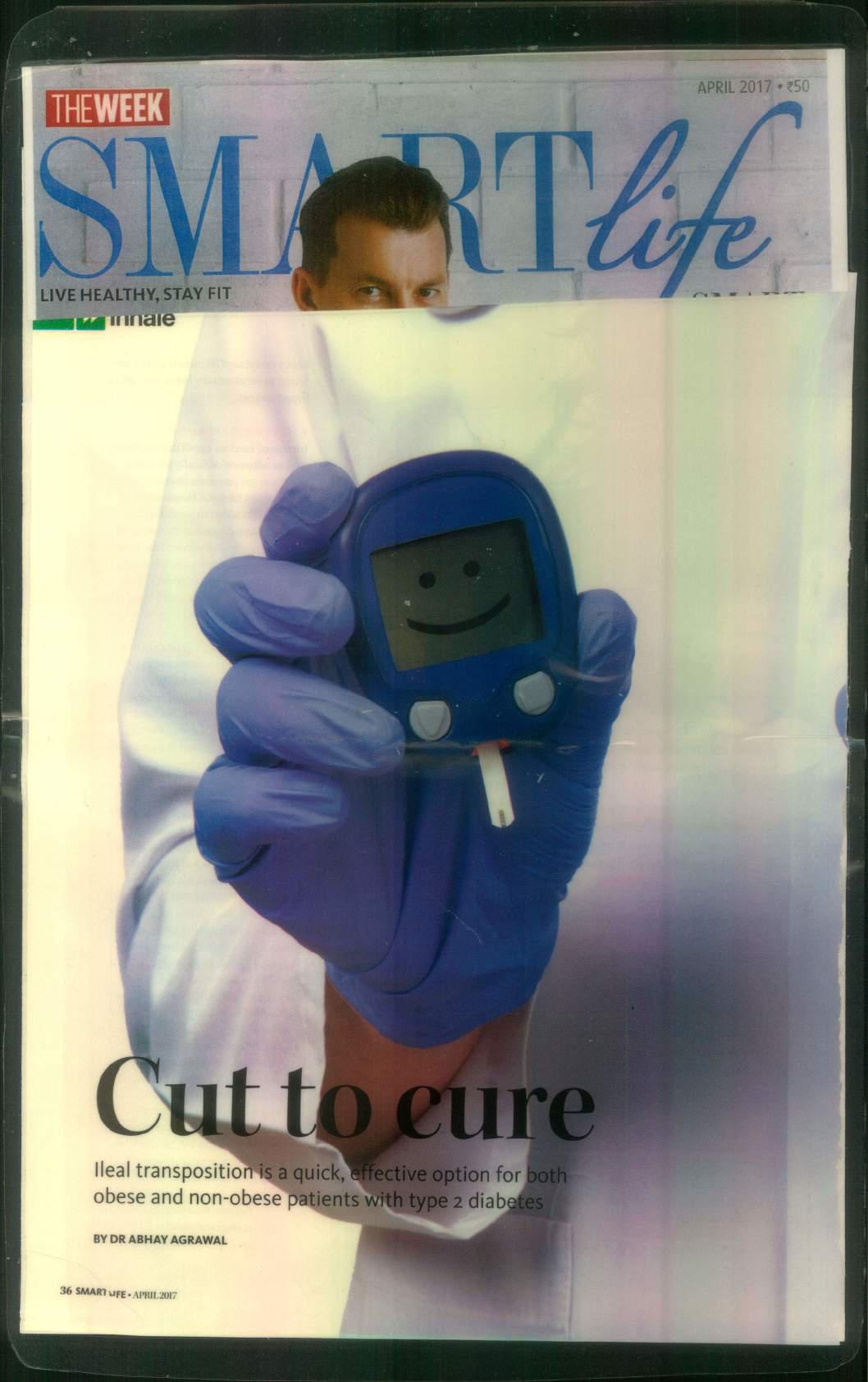 Cut to Cure article in Smart Life