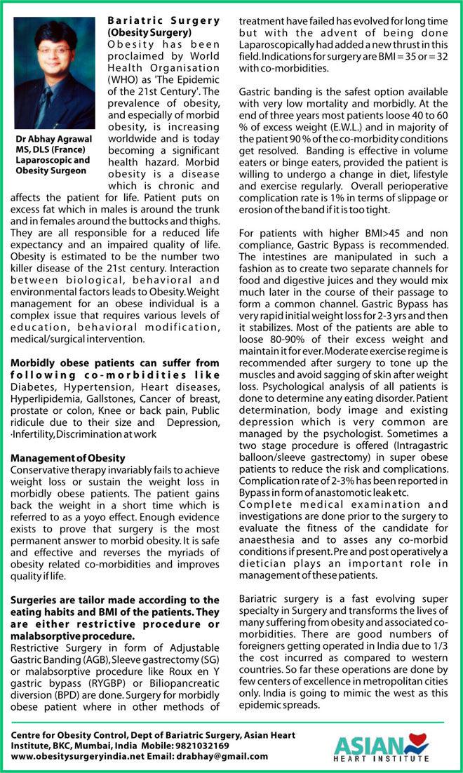 Times Wellness Article