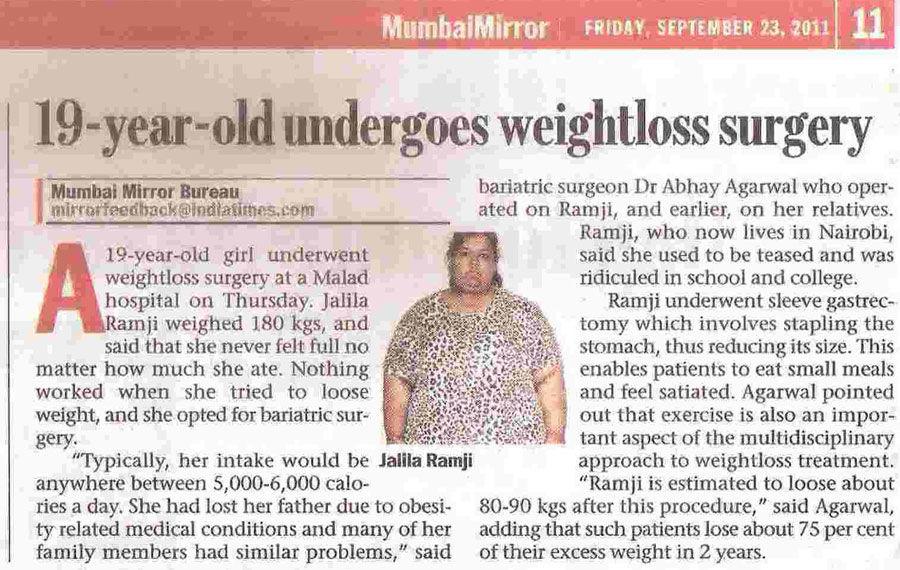 Mumbai Mirrors News Features Dr. Abhay's Work